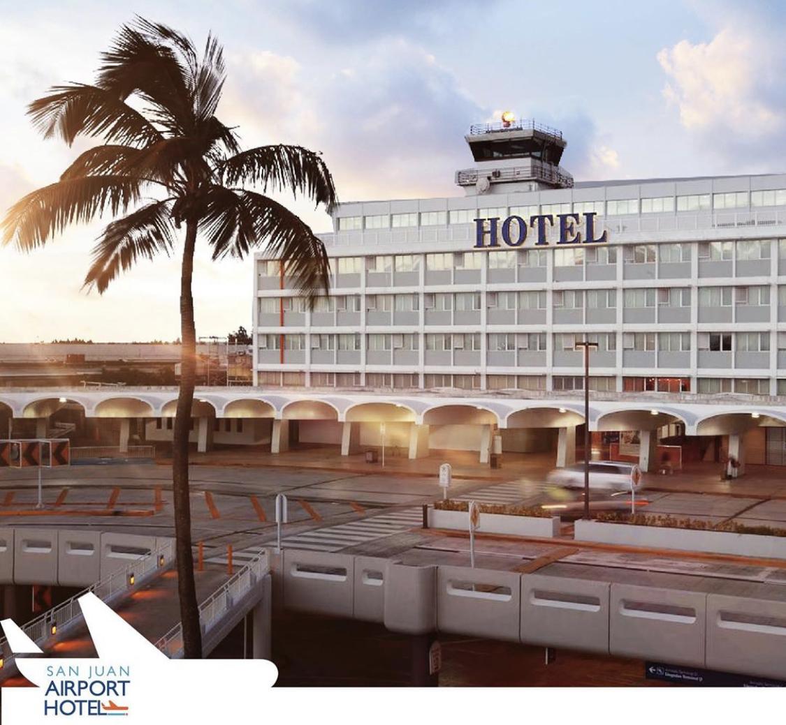 San Juan Airport Hotel Esterno foto