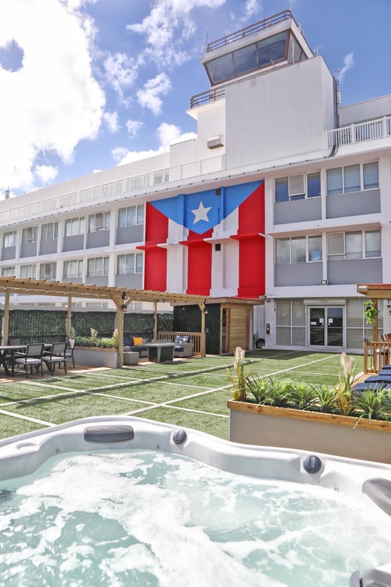 San Juan Airport Hotel Esterno foto
